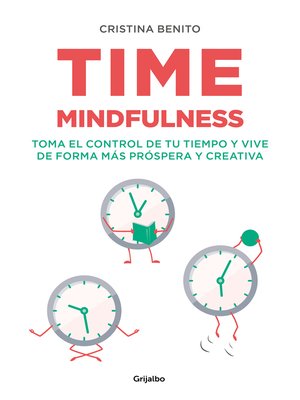 cover image of Time mindfulness